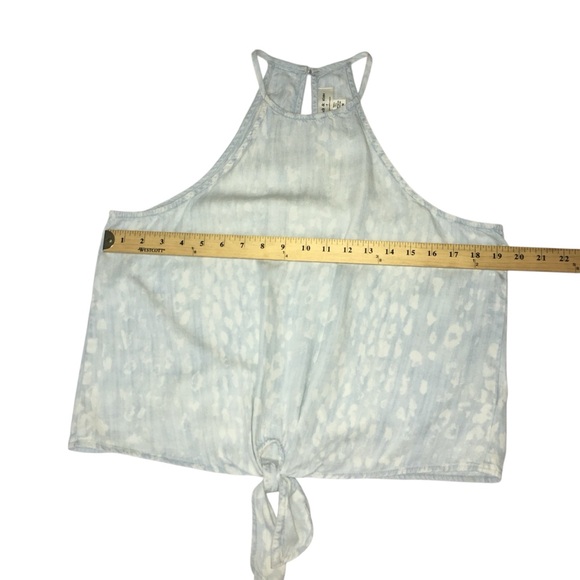 Cloth & Stone X Anthropologie Animal Print Halter Tank Top - Women’s Medium NWT - Picture 3 of 10